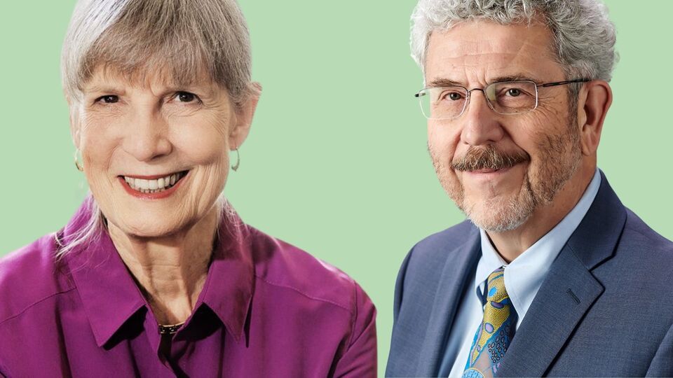 Nancy McWilliams y Michael Garrett